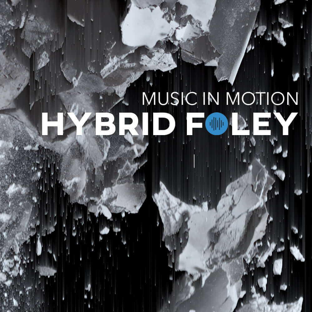 Hybrid Foley soundpack blending real-world sounds and electronic elements.