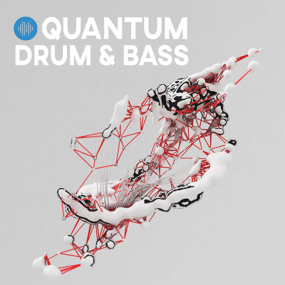 Quantum Drum & Bass with complex rhythms and basslines.