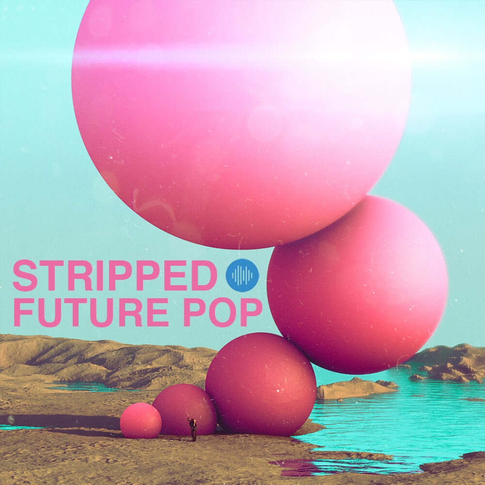 Stripped Future Pop sample pack with airy synths, atmospheric pads, and punchy beats, perfect for creating polished future pop tracks.